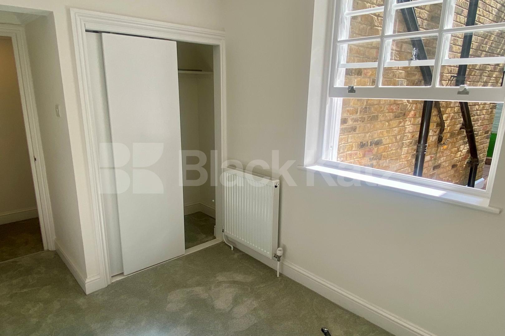 Stunning newly refurbished two bedroomed garden flat  Tachbrook Street, Pimlico / Victoria